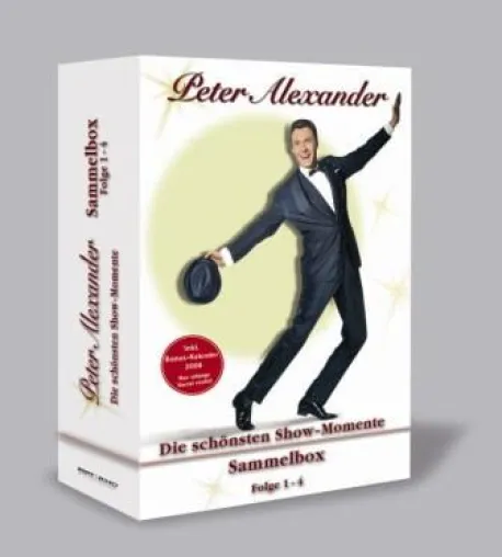 Die Peter Alexander - Sammelbox - "Die schönsten Show-Momente" Bild: Die Peter Alexander - Sammelbox - "Die schönsten Show-Momente"