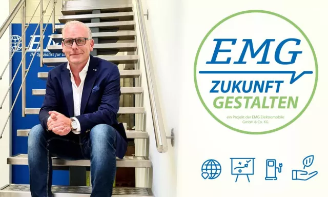 Bild: EMG Elektromobile präsentiert das gesellschaftliche Engagementprojekt Projekt ´EMG – Zukunft gestalten´