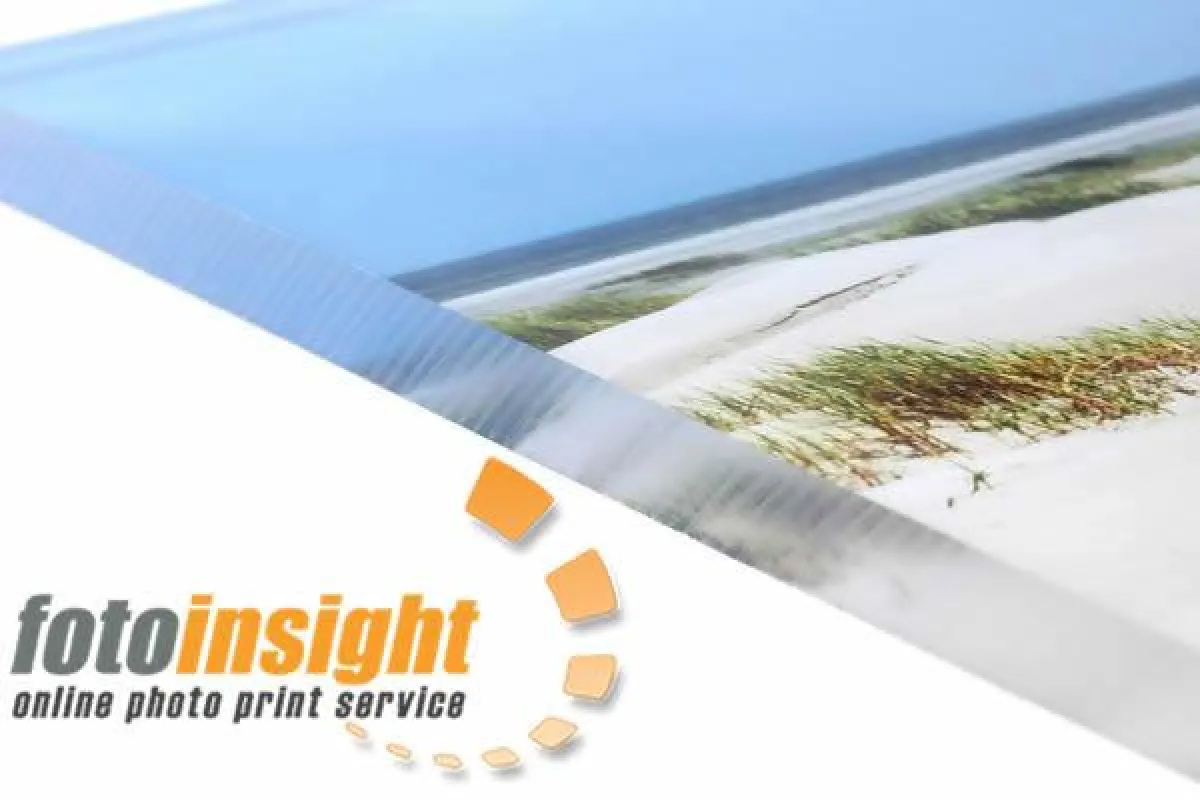 Fotoposter mit Acrylglas