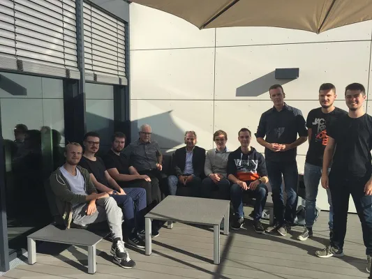 cibX Seminarpartner der Wirtschaftswissenschaftlichen Fakultät der Universität Münster Bild: cibX Seminarpartner der Wirtschaftswissenschaftlichen Fakultät der Universität Münster