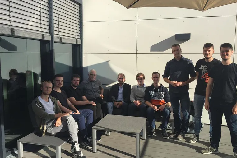 cibX Seminarpartner der Wirtschaftswissenschaftlichen Fakultät der Universität Münster Bild: cibX Seminarpartner der Wirtschaftswissenschaftlichen Fakultät der Universität Münster