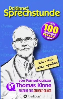 Bild: Dr. Kinnes Sprechstunde - Gedanken über Sprache, Menschen und die Welt