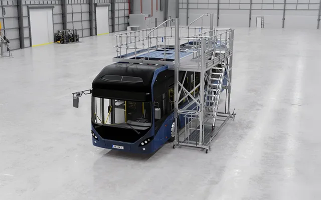 Bild: KRAUSE: Steigtechnik, Arbeitsplattformen und Services für sicheren Zugang in Betrieb und zu Hause