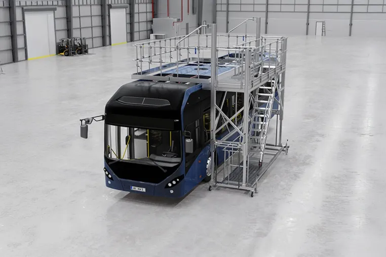 KRAUSE: Steigtechnik, Arbeitsplattformen und Services für sicheren Zugang in Betrieb und zu Hause Bild: KRAUSE: Steigtechnik, Arbeitsplattformen und Services für sicheren Zugang in Betrieb und zu Hause
