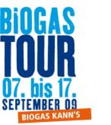 Bild: Dritte Etappe der bundesweiten Biogas-Energie-Tour - Tourmobil erreicht Würzburg