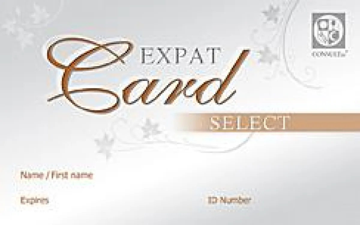 Expat Card Select © CONSULTus GmbH