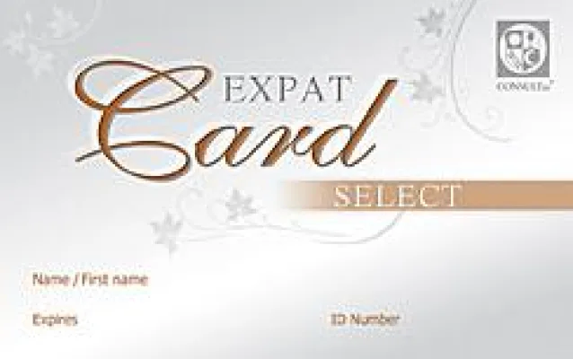 Bild: Expat Card Select