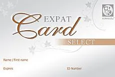Bild: Expat Card Select