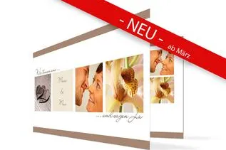 Hochzeitskarten und Geburtskarten in Schick und Schön Bild: Hochzeitskarten und Geburtskarten in Schick und Schön