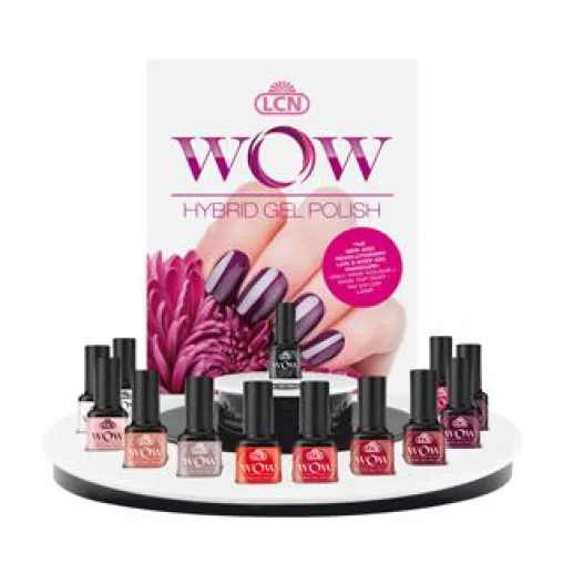 Bild: WOW Hybrid Gel Polish: LCN präsentiert revolutionäres Nagellacksystem mit Long-Lasting-Faktor