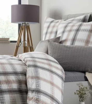 Bettwäsche aus Seersucker – bügelfrei und pflegeleicht Bild: Bettwäsche aus Seersucker – bügelfrei und pflegeleicht