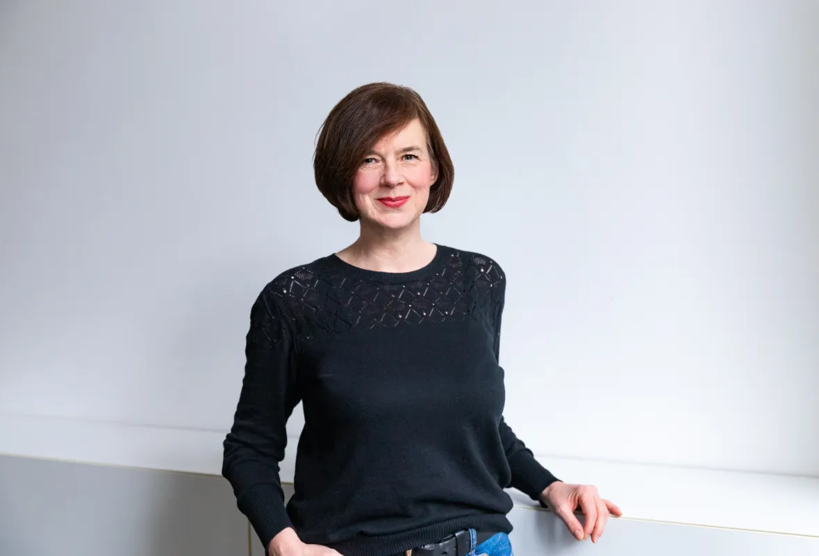 Neu an Bord bei Peter Schmidt Group: Creative Director Stefanie Ahrens