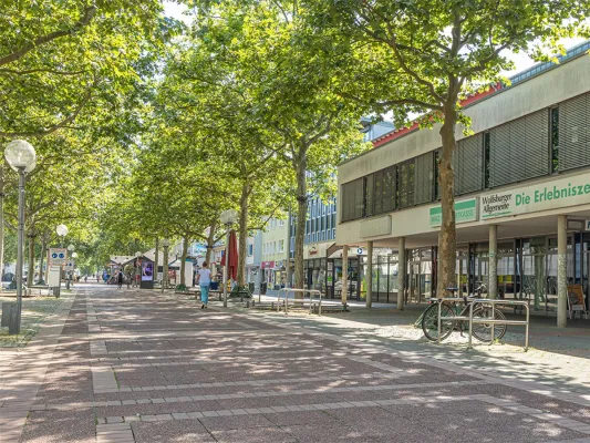 Bild: Innenstadt und Stadtteilzentren im Fokus