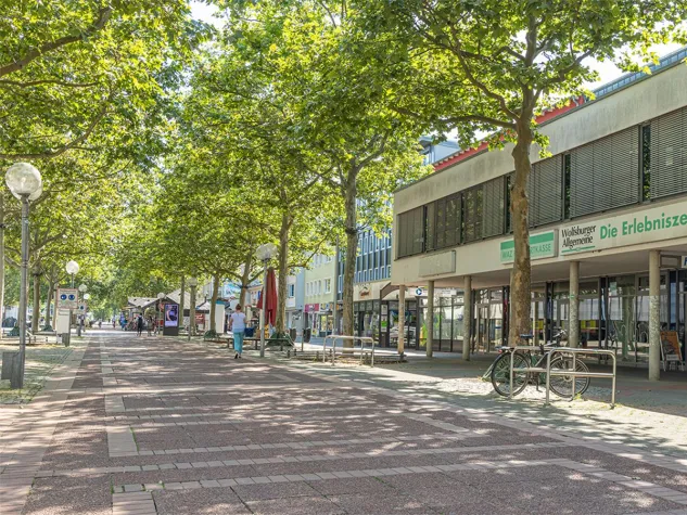 Bild: Innenstadt und Stadtteilzentren im Fokus