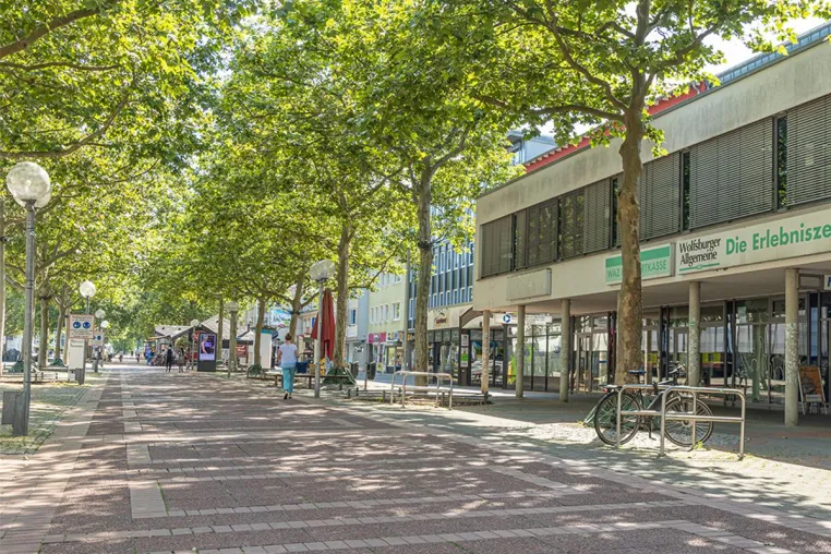 Bild: Innenstadt und Stadtteilzentren im Fokus