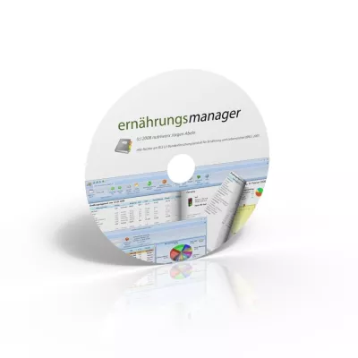 Bild: Ernährungssoftware für Menschen mit Diabetes, Fructoseintoleranz und anderen Krankheiten sowie Übergewicht