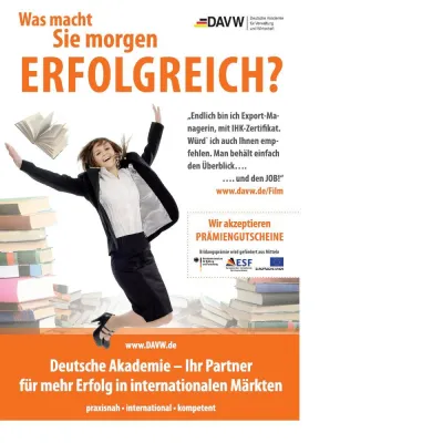 Bild: Weiterbildung zum/zur Exportmanager/in und Fachexperte/-in für Osteuropa an der DAVW