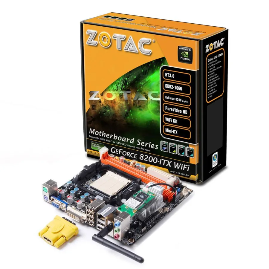ZOTAC GeForce 8200-ITX Mainboard