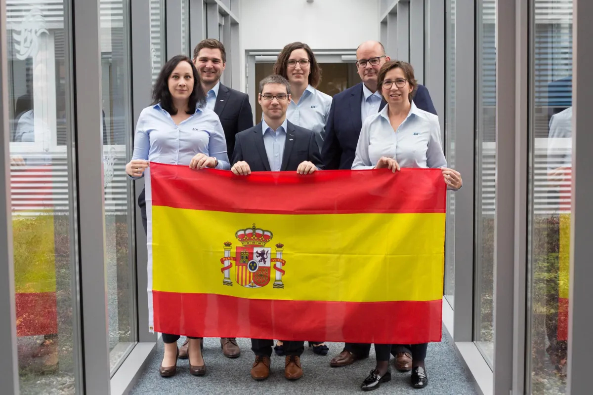 Das Team der LIS Iberia wird ab Januar 2020 spanische und portugiesische Kunden bedienen.(Foto: LIS)