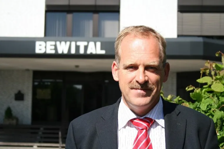 Overbeek neuer Bereichsleiter Agrar der Bewital GmbH & Co. KG Bild: Overbeek neuer Bereichsleiter Agrar der Bewital GmbH & Co. KG