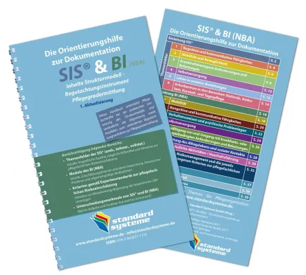 Bild: Aktualisierter Neuauflage: Die Orientierungshilfe zur Dokumentation SIS®& BI (ehemals NBA)