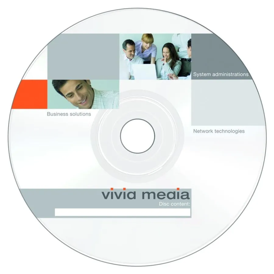 Beispiel Firmeneigene Geschäfts-CD