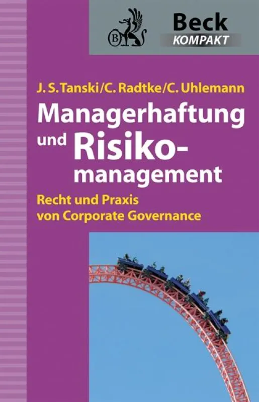 Gefahr Korruption - der Ratgeber sagt, wie Manager vorbeugen können.