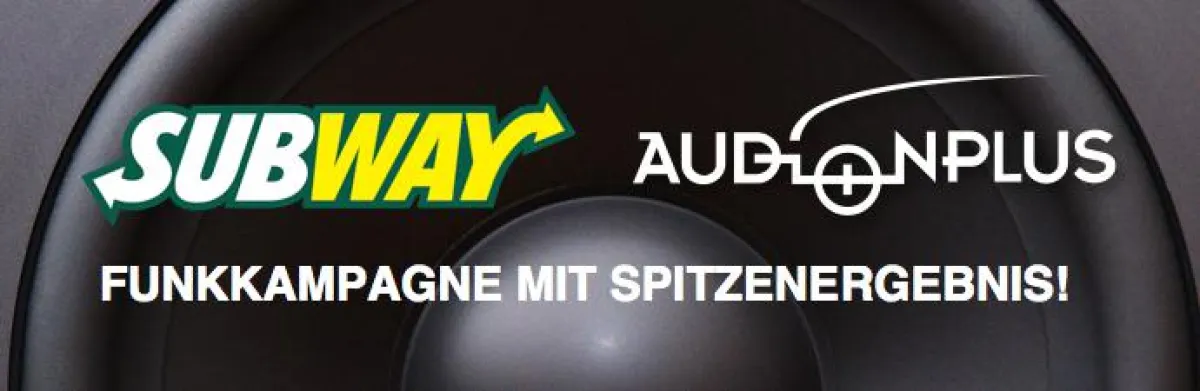 Funkkampagne mit Spitzenergebnis