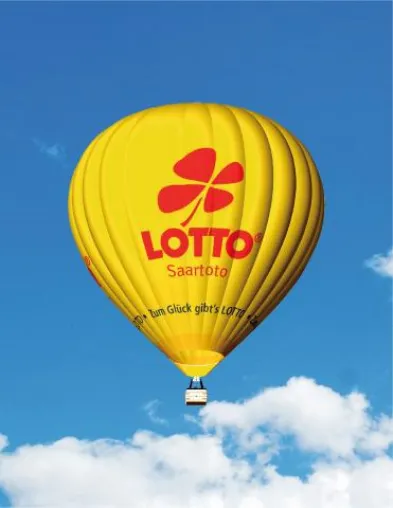 Saartoto-Geschäftsführer heben ab: Erster LOTTO-Heißluftballon geht am 1. Mai in die Lüfte Bild: Saartoto-Geschäftsführer heben ab: Erster LOTTO-Heißluftballon geht am 1. Mai in die Lüfte
