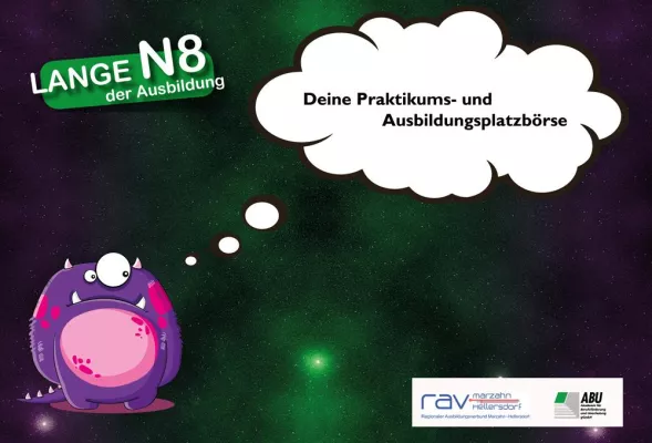 Bild: Lange Nacht der Ausbildung stand unter dem Motto „Berufswunsch updaten – Ausbildungsplatz sichern“