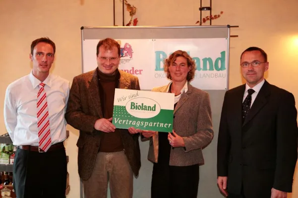 Bild: Kooperation Stralsunder Brauerei / Bioland: Mehr Bio für Mecklenburg-Vorpommern