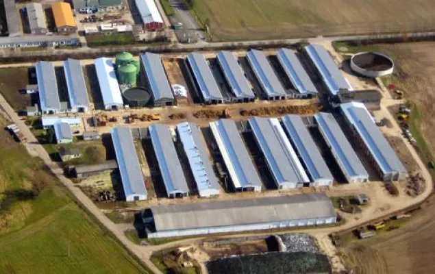 Bild: Offizielle Eröffnung des Solarparks Löbnitz am 13.06.2009