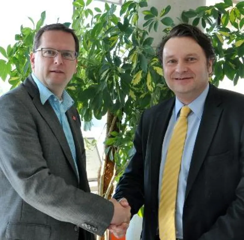 DI Dr. Thomas Klein, Prof. Karl Gruber (v.l.n.r.)