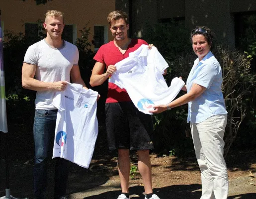 Maximilian Mral und Erik Steinhagen starten bei den EUSA-Games Bild: Maximilian Mral und Erik Steinhagen starten bei den EUSA-Games