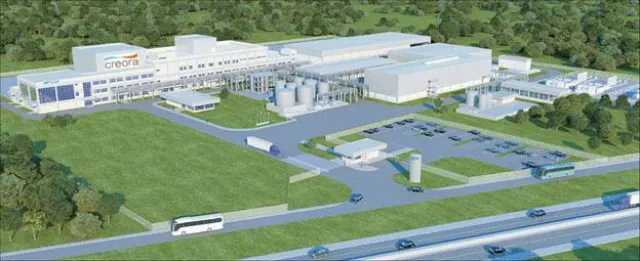 Neue Fertigung in Brasilien macht HYOSUNG zum weltweit größten Hersteller von creora Elasthan Bild: Neue Fertigung in Brasilien macht HYOSUNG zum weltweit größten Hersteller von creora Elasthan