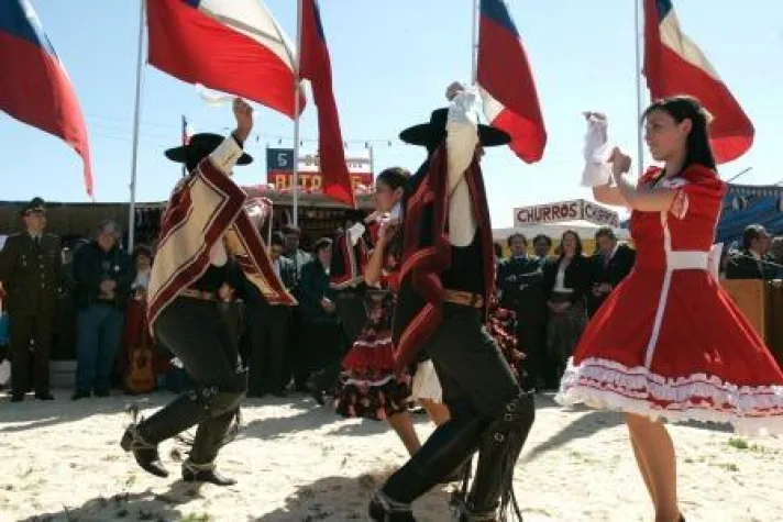 Bild: Fiestas Patrias in Chile