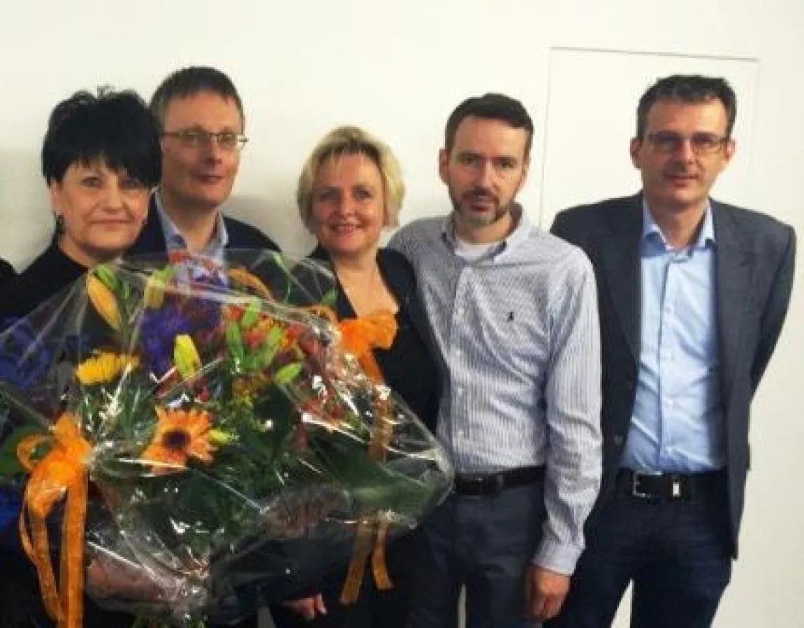 Firmenjubiläum bei BALLY WULFF