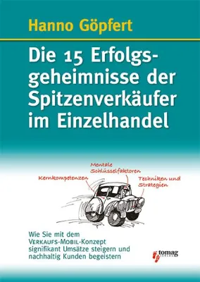 Bild: Buchveröffentlichung "Die 15 Erfolgsgeheimnisse der Spitzenverkäufer im Einzelhandel"