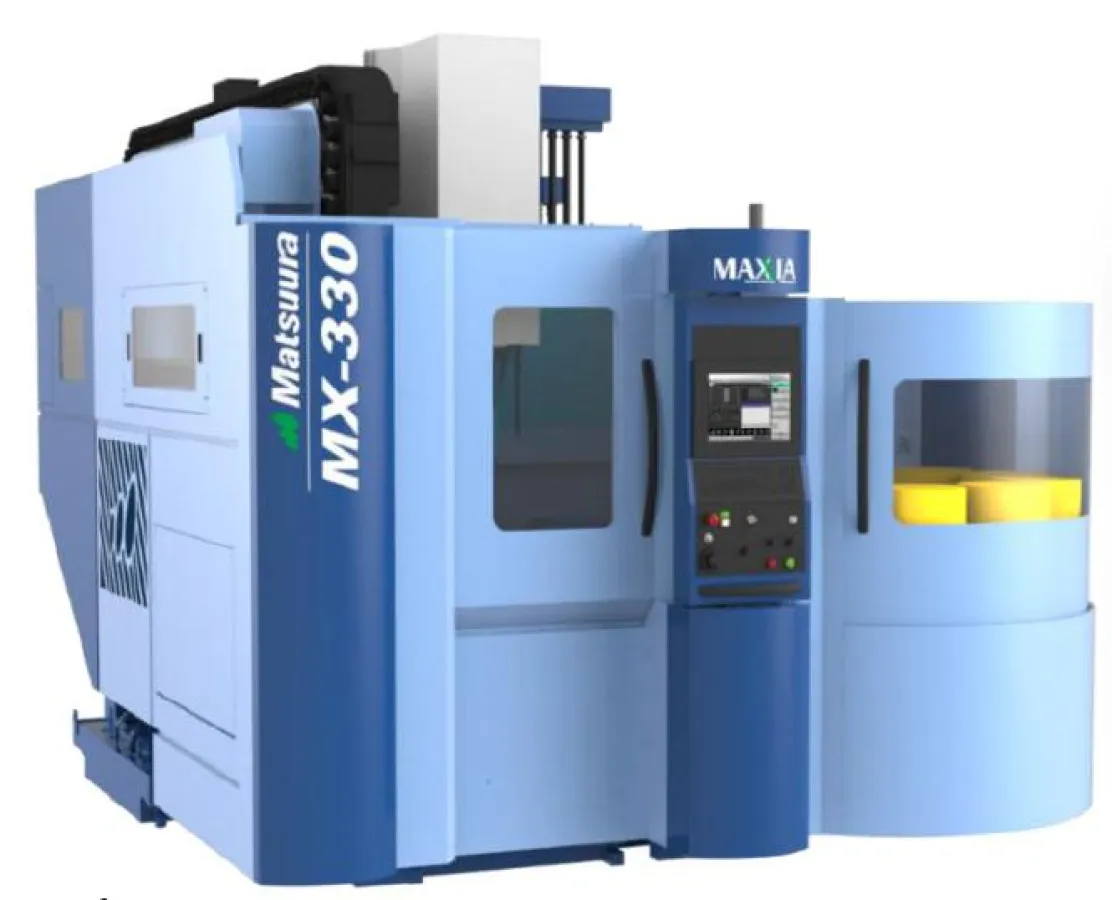 Das neue MATSUURA 5-Achsen-Vertikal-Bearbeitungszentrum MX-330