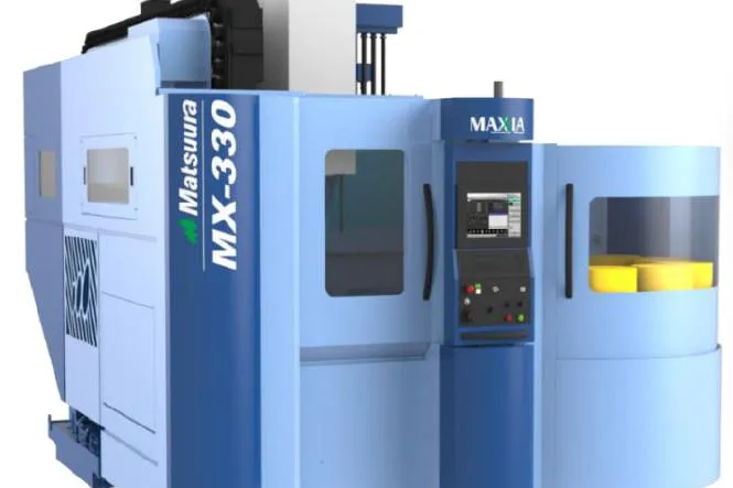 MATSUURA auf der Intec Leipzig 2017 Bild: MATSUURA auf der Intec Leipzig 2017