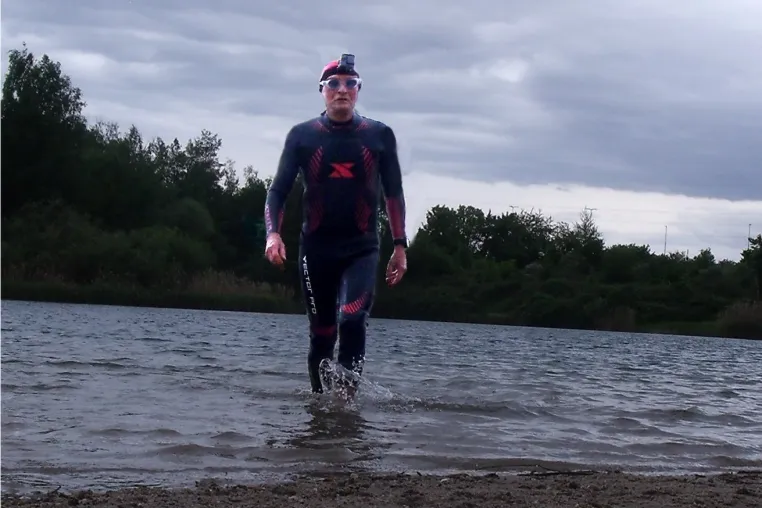 Bild: Mit 84 Jahren zur IRONMAN-70.3 Weltmeisterschaft