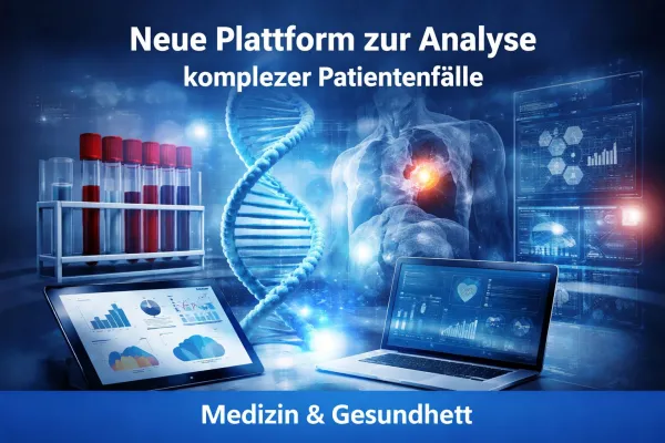 Bild: Neue Plattform zur strukturierten Analyse komplexer Patientenfälle startet in Kürze
