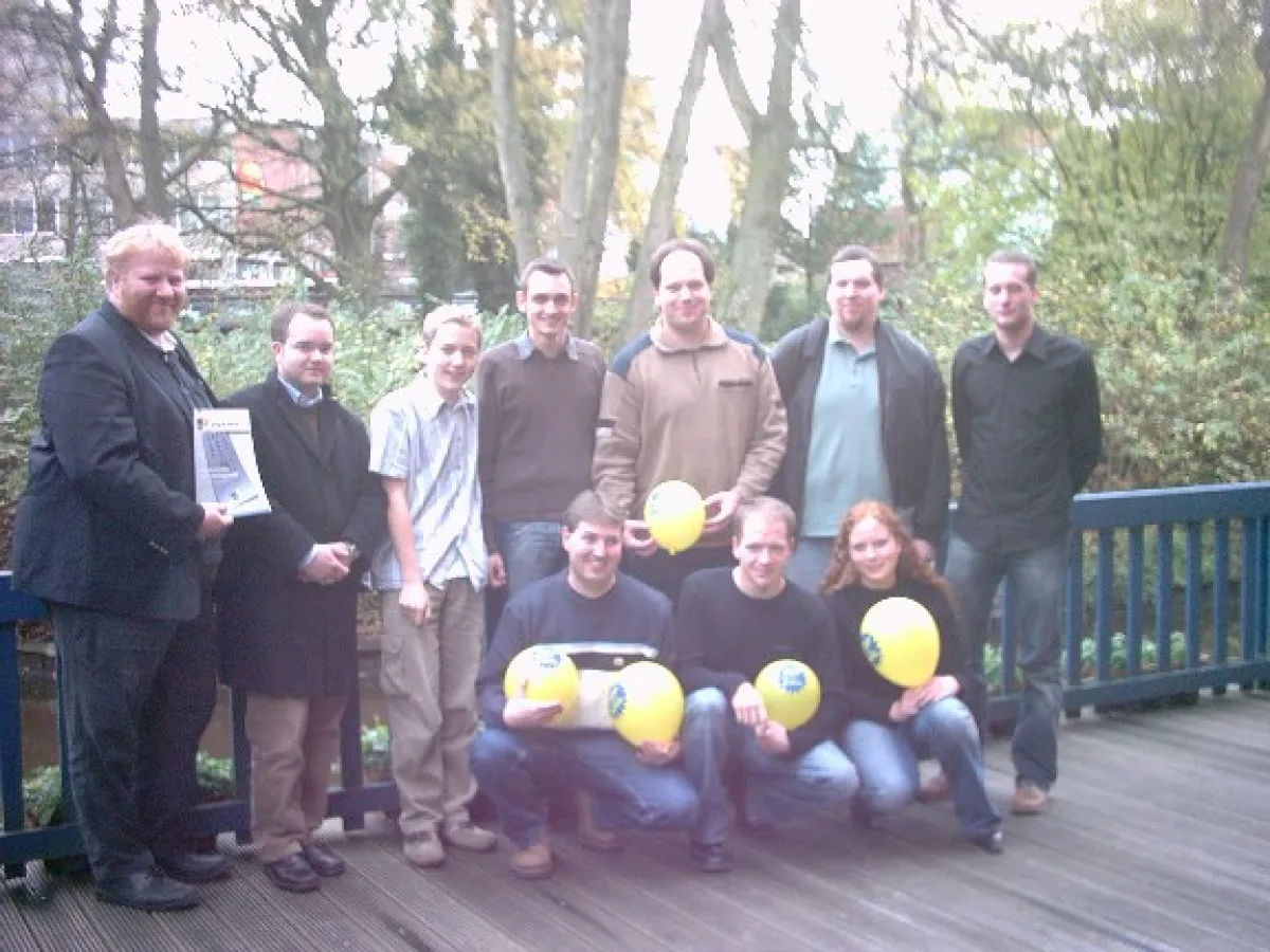 Das Team der JuLis Ostfriesland/Küste