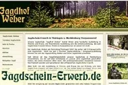 Bild: Mit der Jagdschule Weber in zwei Wochen zur Jägerprüfung
