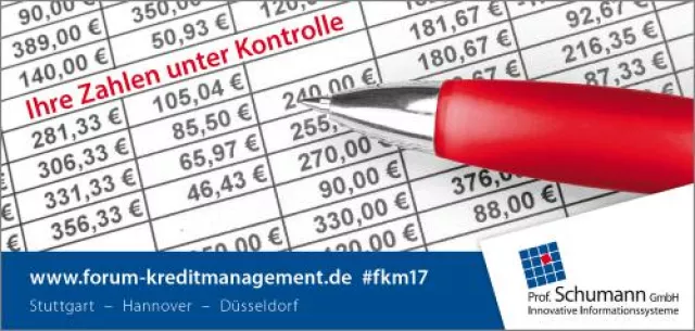 Bild: Forum Kreditmanagement 2017 – Zahlen, Herausforderungen & Erfolge im Kreditmanagement