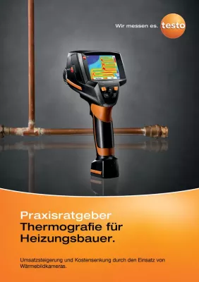 Bild: Neuer Praxisratgeber - Thermografie für Heizungsbauer