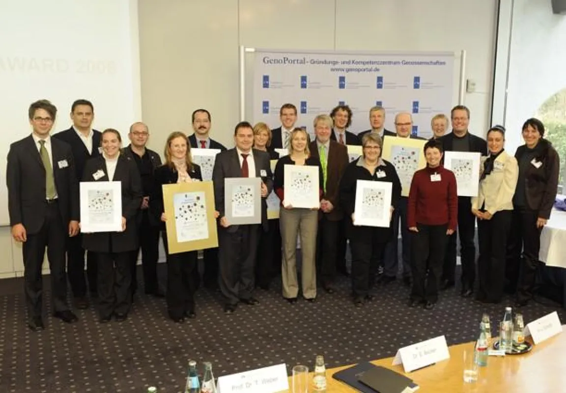Bereits in den vergangenen Jahren rückte der GenoPortal AWARD gelungene Projekte in den Blickpunkt der Öffentlichkeit