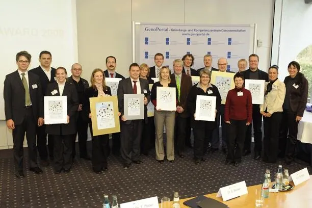 Bild: GenoPortal AWARD 2010 an gelungene Projekte einer Kommunalen Kooperation