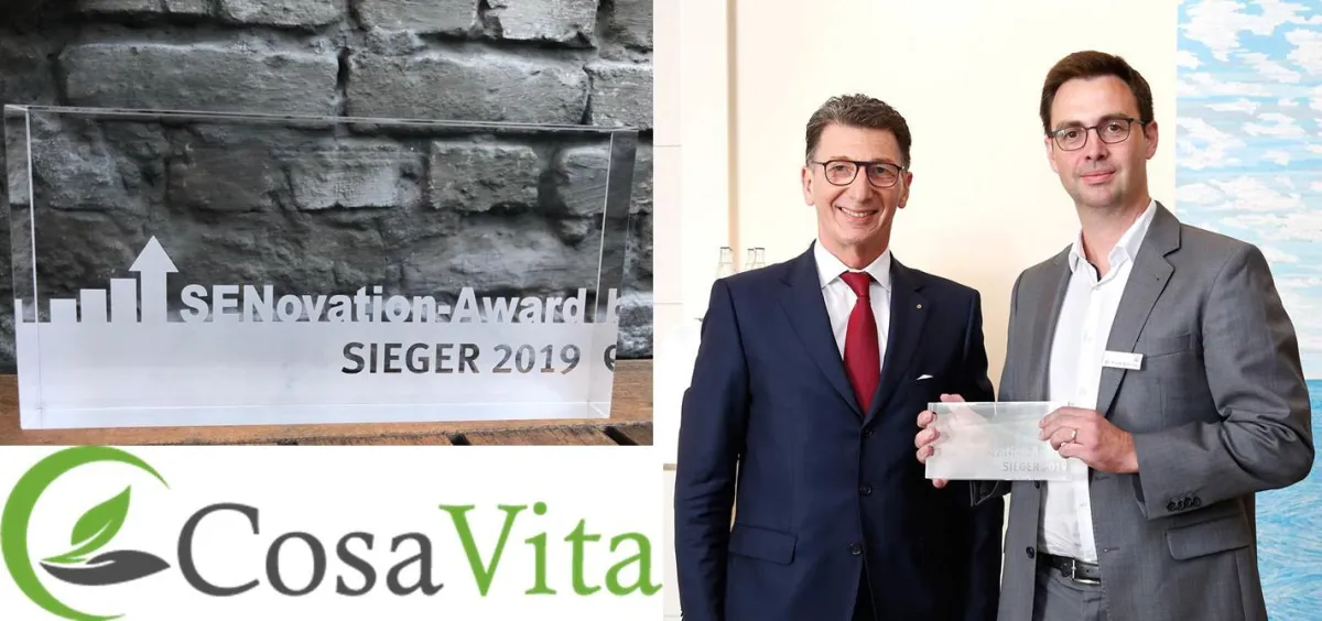 CosaVita gewinnt den SENovation-Award 2019 (Bild rechts: ©Benito Barajas)