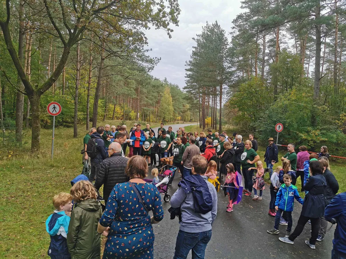 Großes Interesse am #OPENSENNE Spaziergang